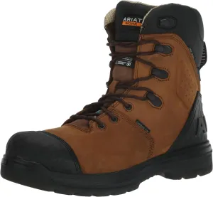 Ariat Men's Turbo Outlaw 8" Csa Waterproof 400g Carbon Toe Work Boot
