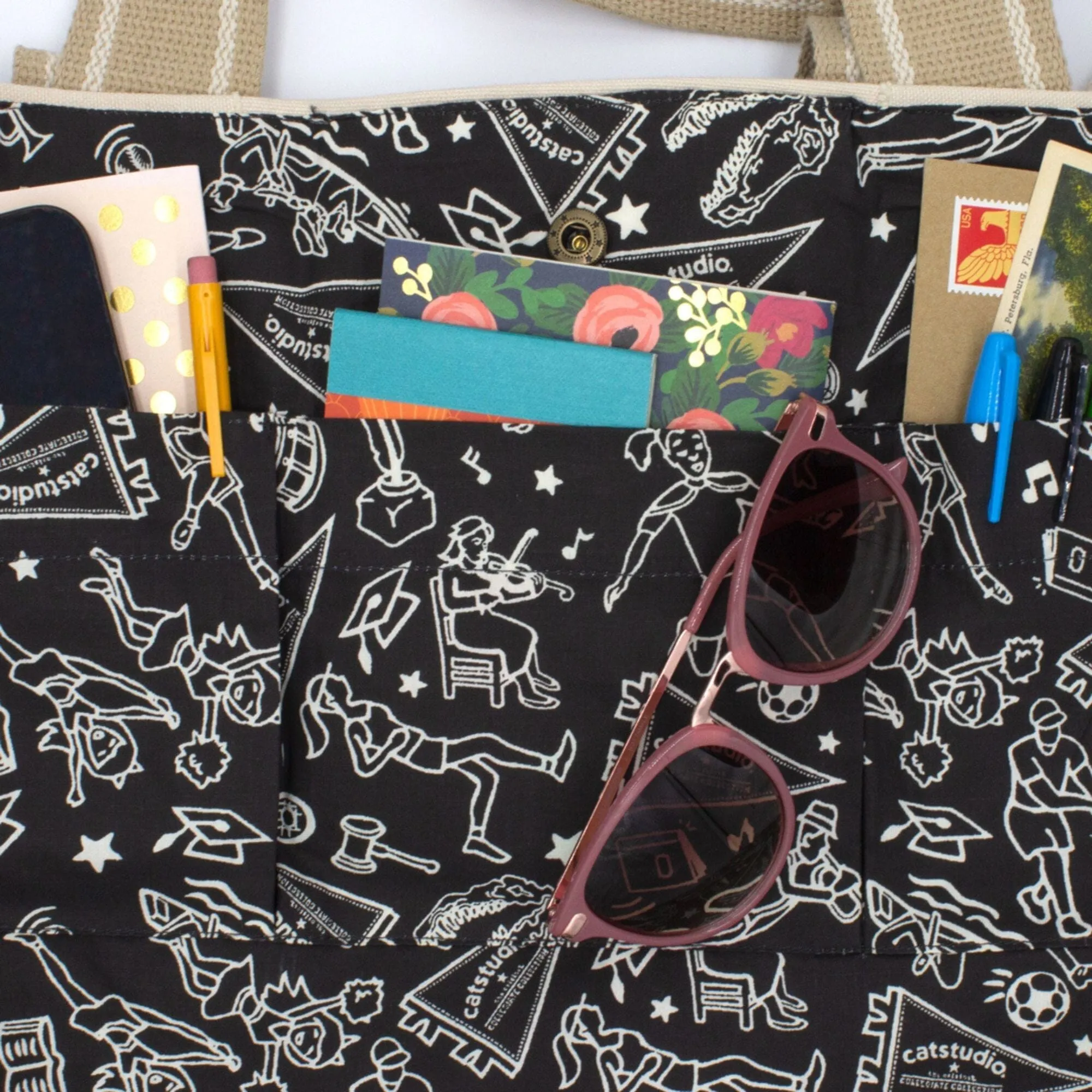 Arizona State University Collegiate Tote Bag