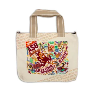 Arizona State University Collegiate Tote Bag