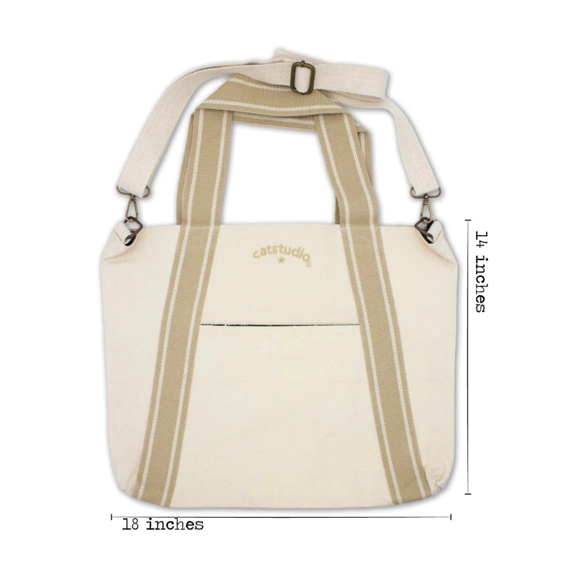 Arizona State University Collegiate Tote Bag