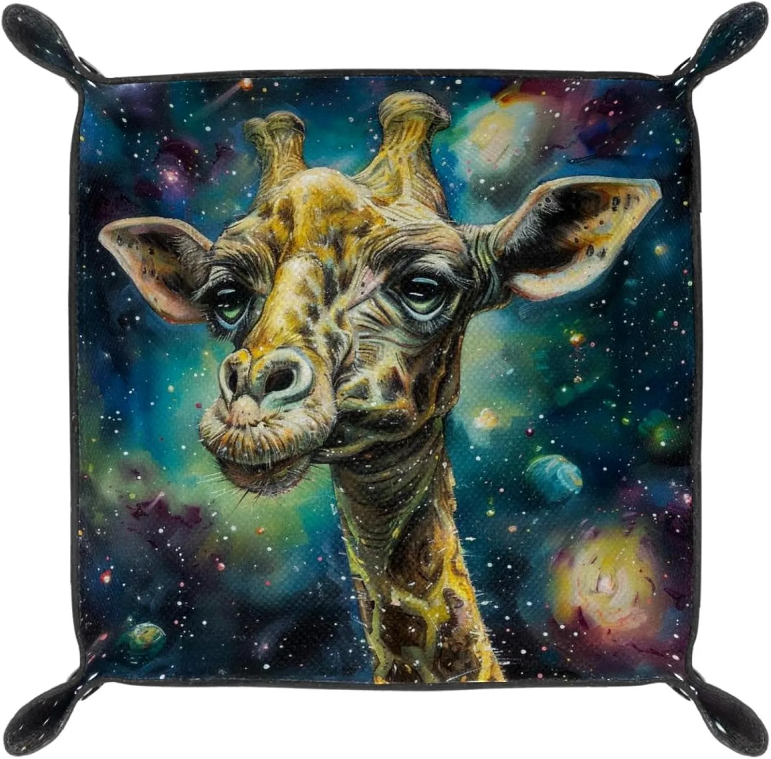 Art Galaxy Elk Stacking Jewelry Organizer Trays, Desk Drawer Organizer Tray for Earrings, Bracelets, Rings, Small and Versatile