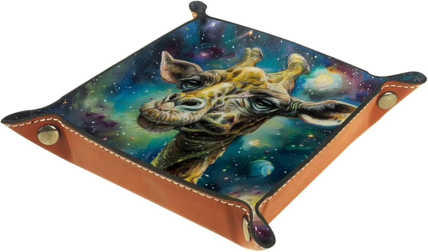 Art Galaxy Elk Stacking Jewelry Organizer Trays, Desk Drawer Organizer Tray for Earrings, Bracelets, Rings, Small and Versatile