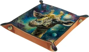 Art Galaxy Elk Stacking Jewelry Organizer Trays, Desk Drawer Organizer Tray for Earrings, Bracelets, Rings, Small and Versatile