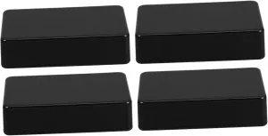 ARTIBETTER 4pcs Portable Safe Box Discreet Junction Box for Money Jewelry Travel Hidden Storage Case