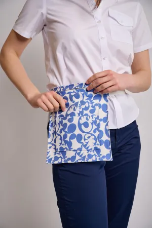 Artisan-Inspired Patterned  Utility Pouch