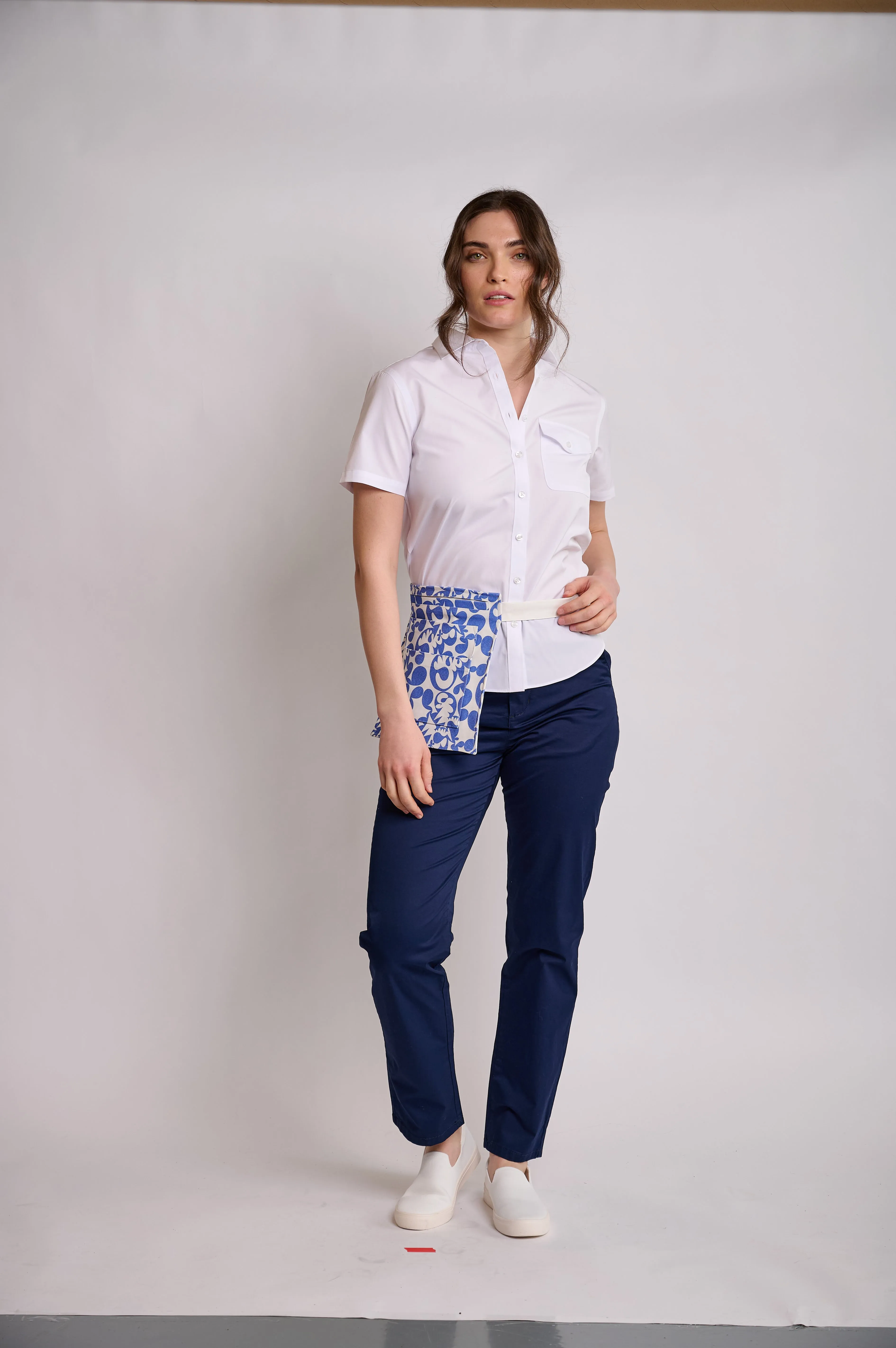 Artisan-Inspired Patterned  Utility Pouch