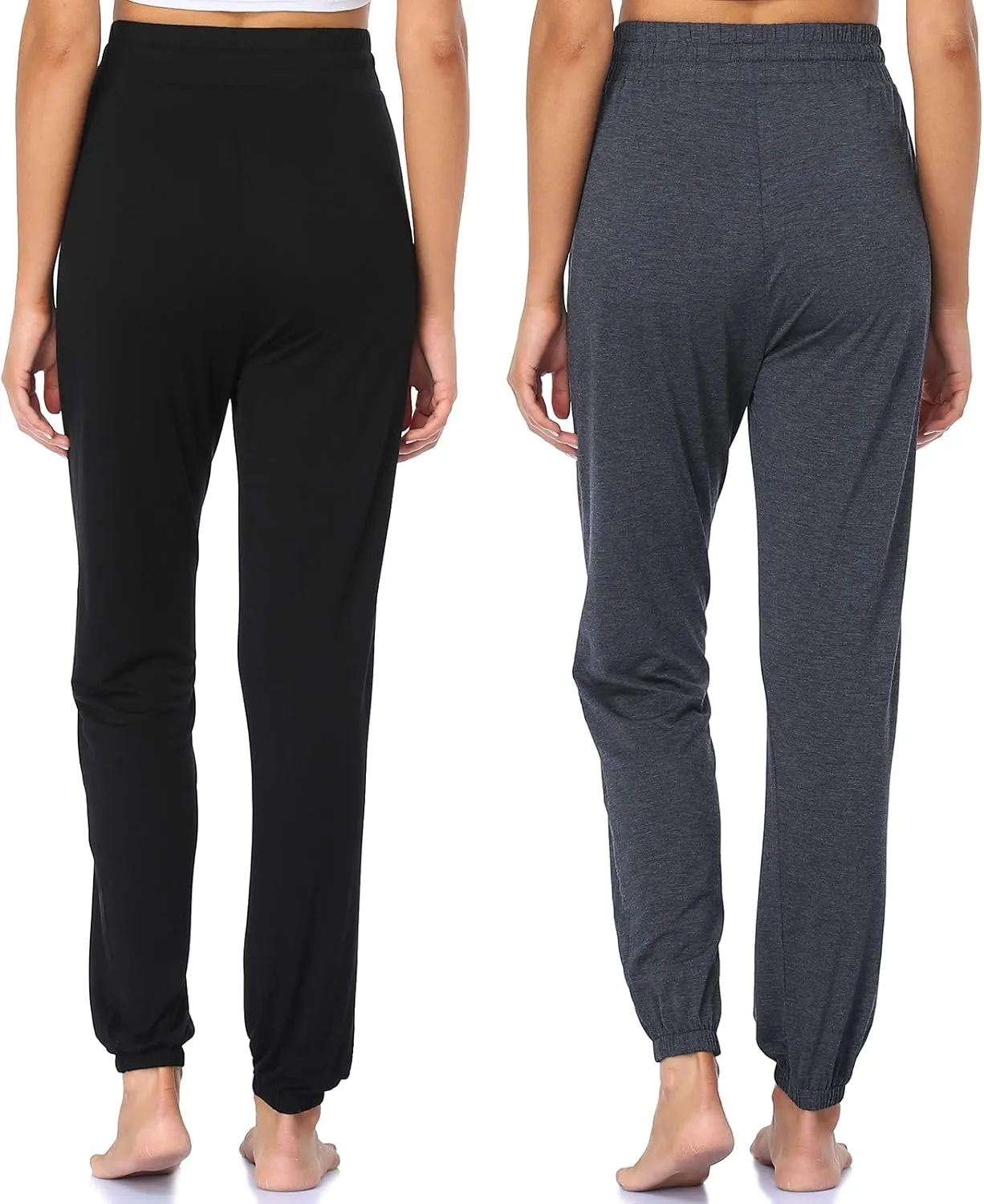 ASIMOON Womens Sweatpants Yoga Joggers Pants Casual Lightweight Exercise Running Athletic Lounge Pants with Pockets
