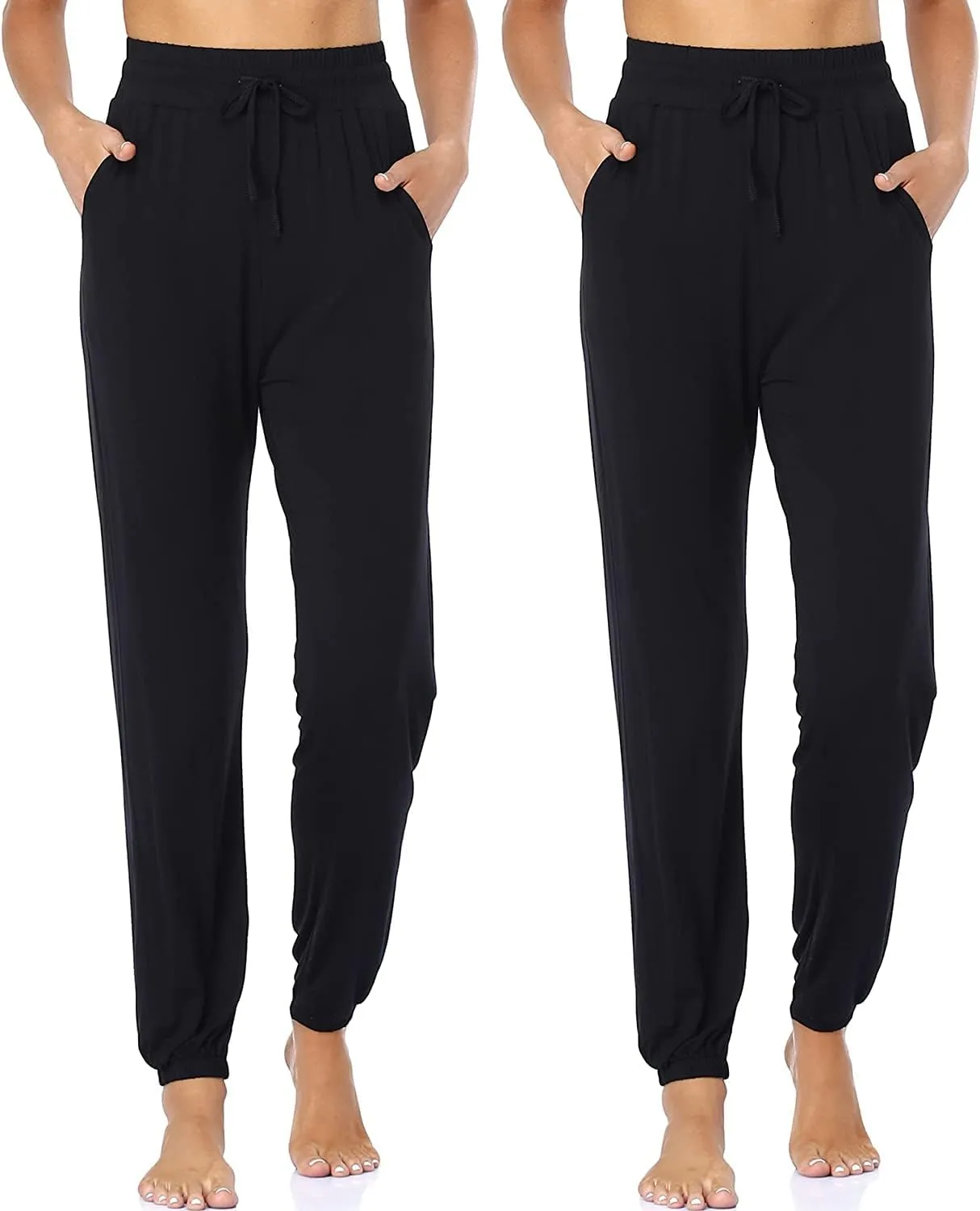 ASIMOON Womens Sweatpants Yoga Joggers Pants Casual Lightweight Exercise Running Athletic Lounge Pants with Pockets