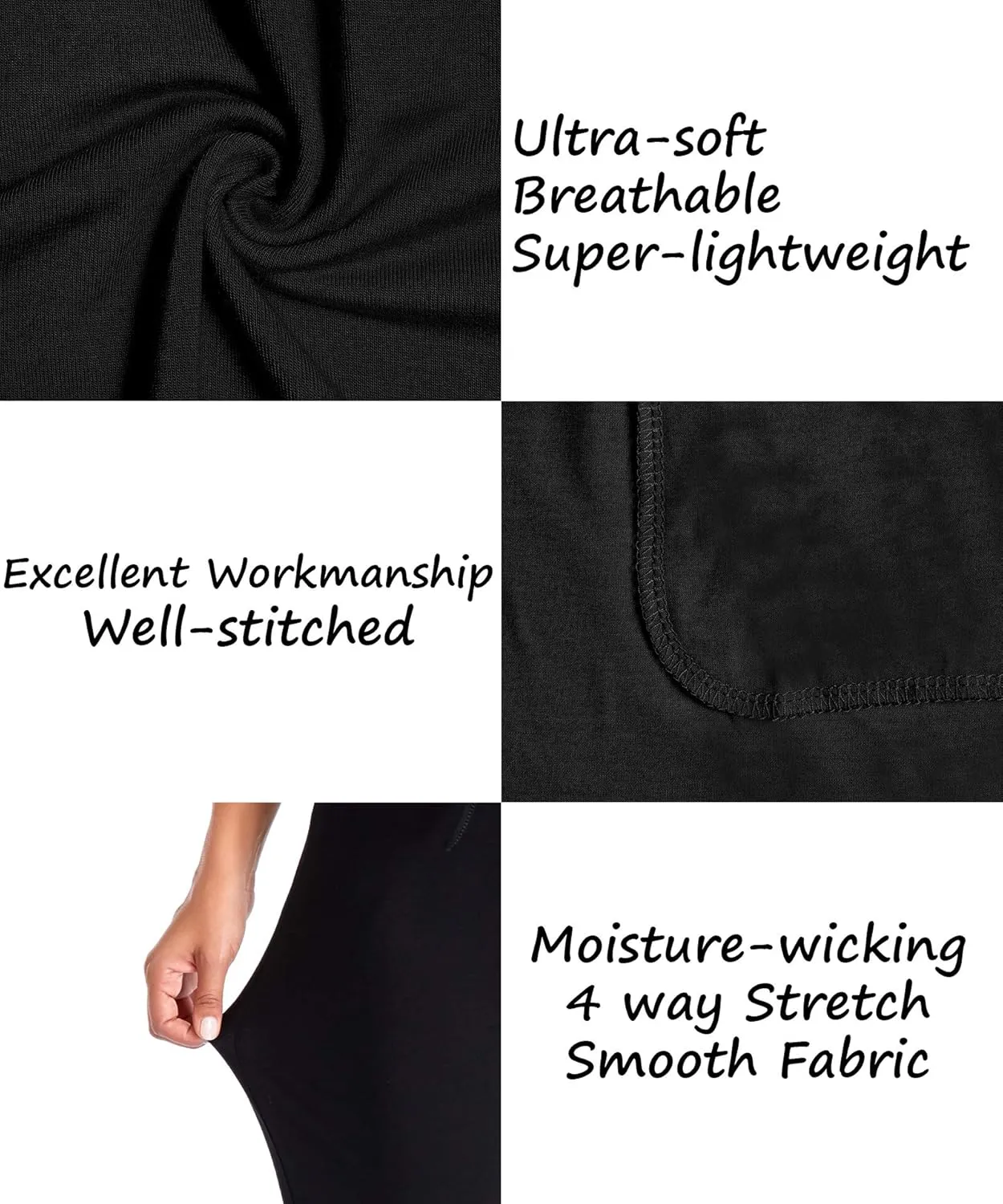 ASIMOON Womens Sweatpants Yoga Joggers Pants Casual Lightweight Exercise Running Athletic Lounge Pants with Pockets