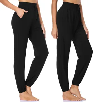 ASIMOON Womens Sweatpants Yoga Joggers Pants Casual Lightweight Exercise Running Athletic Lounge Pants with Pockets