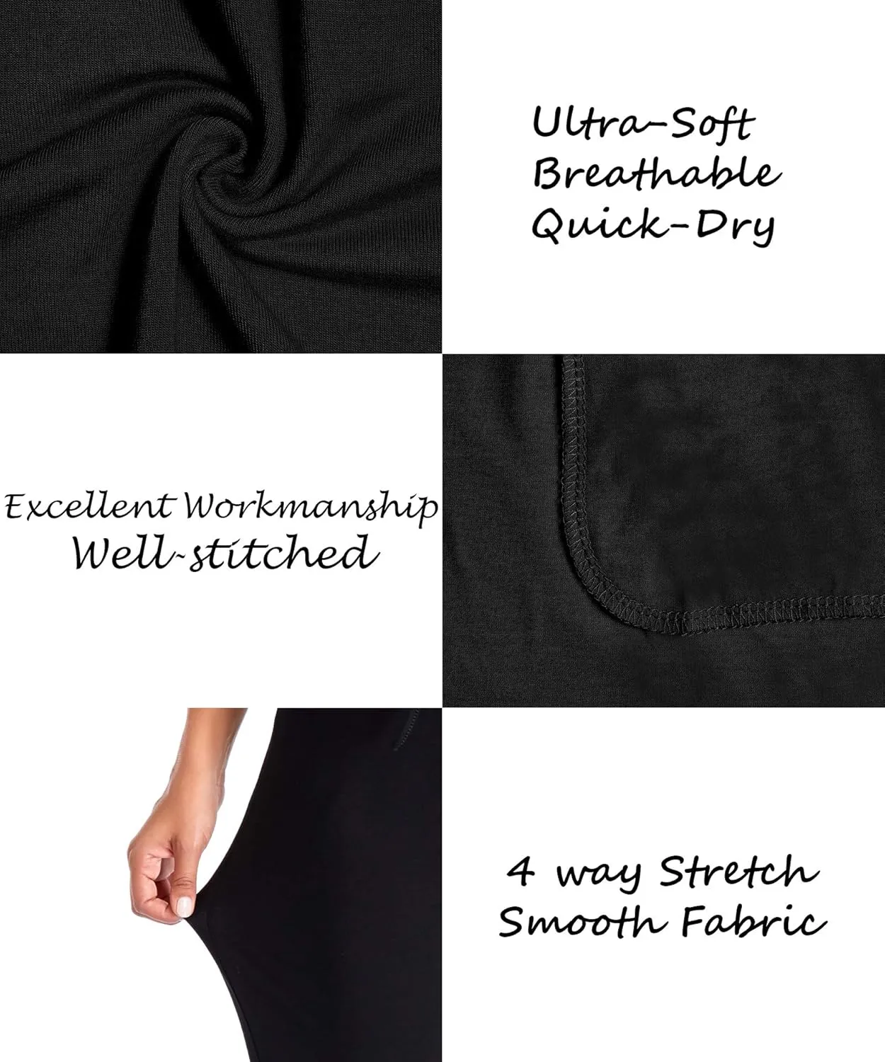 ASIMOON Womens Sweatpants Yoga Joggers Pants Casual Lightweight Exercise Running Athletic Lounge Pants with Pockets