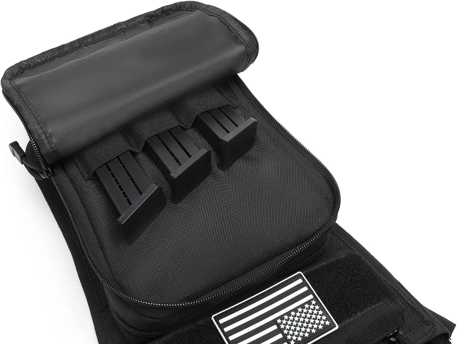 ATBP Tactical Drop Leg Bag for Men Motorcycle Thigh Pouch Bag Fanny Pack Waist Bag with Universal Holster