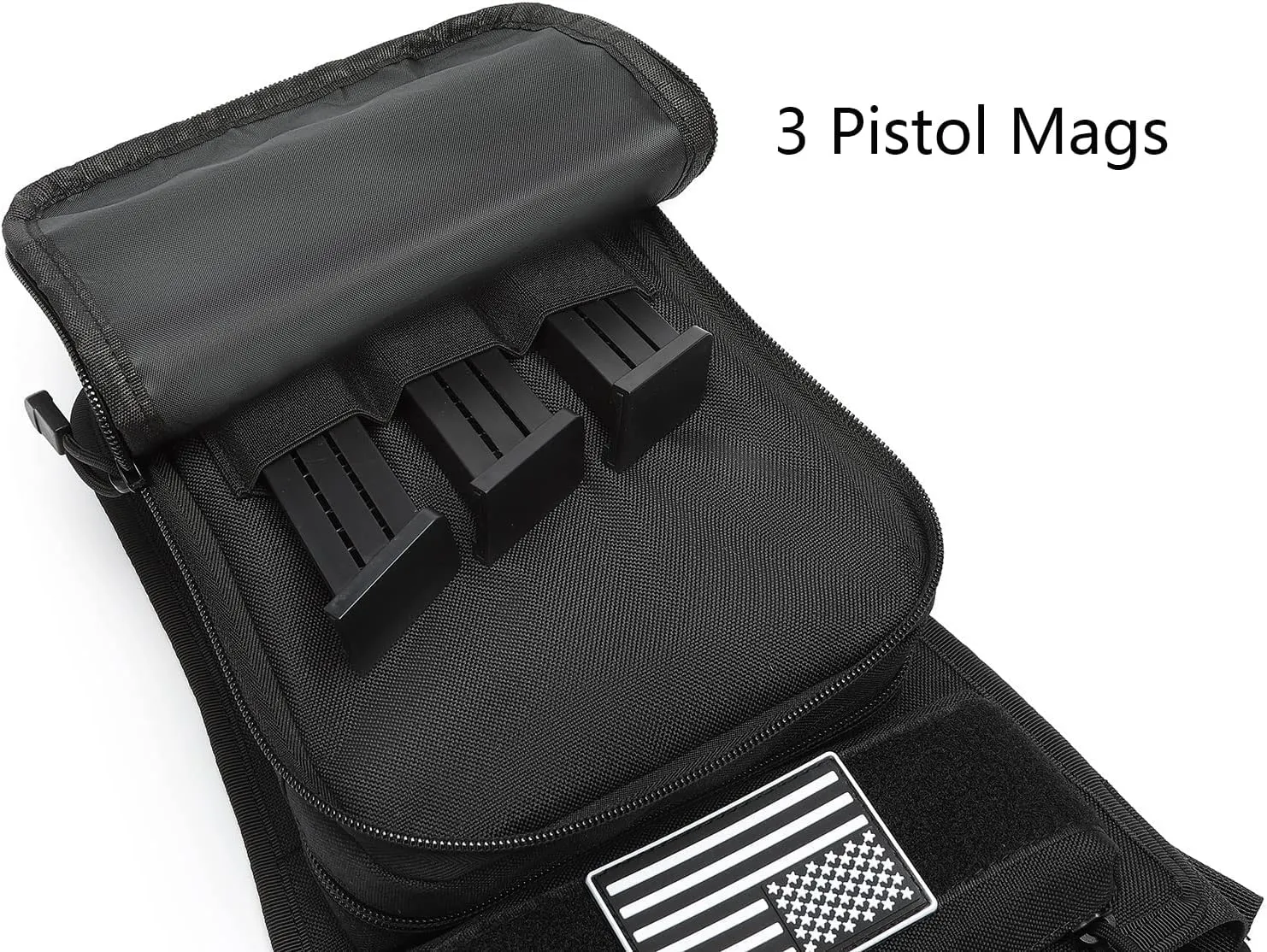 ATBP Tactical Drop Leg Bag for Men Motorcycle Thigh Pouch Bag Fanny Pack Waist Bag with Universal Holster