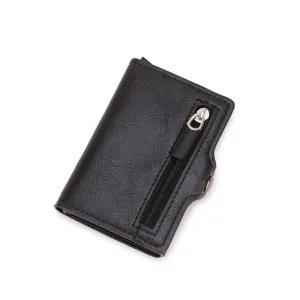 Attractive Multiple Slots Swiping Credit Metal Card Holder