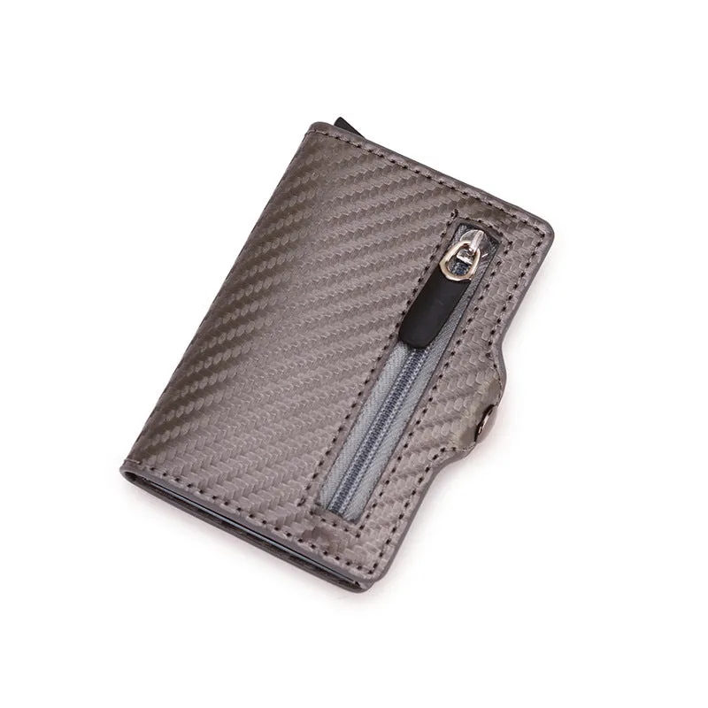 Attractive Multiple Slots Swiping Credit Metal Card Holder