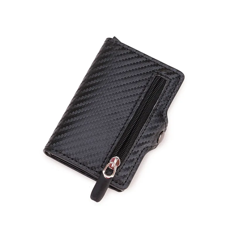 Attractive Multiple Slots Swiping Credit Metal Card Holder