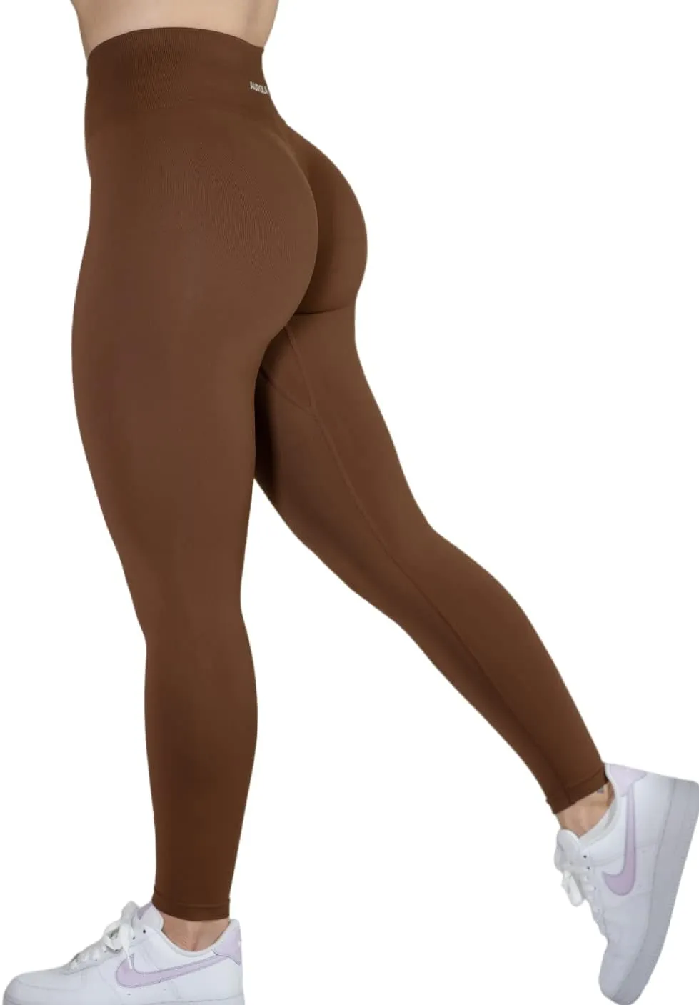 AUROLA Dream Collection Workout Leggings for Women High Waist Seamless Scrunch Athletic Running Gym Fitness Active Pants