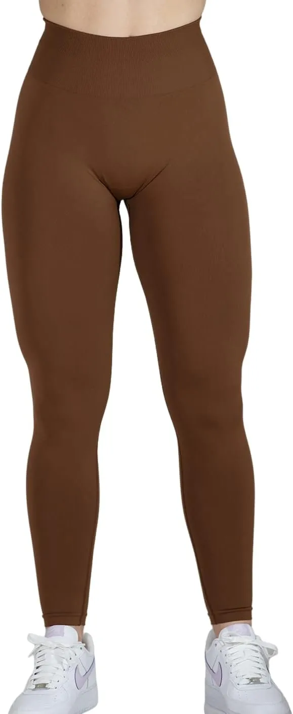 AUROLA Dream Collection Workout Leggings for Women High Waist Seamless Scrunch Athletic Running Gym Fitness Active Pants