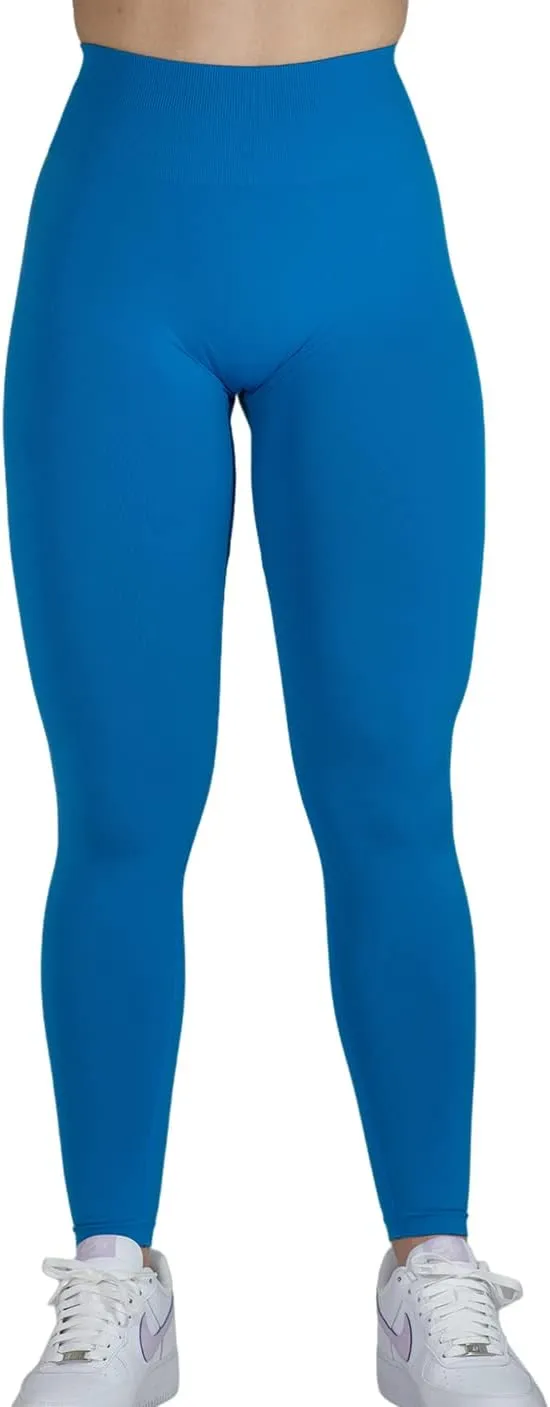 AUROLA Dream Collection Workout Leggings for Women High Waist Seamless Scrunch Athletic Running Gym Fitness Active Pants