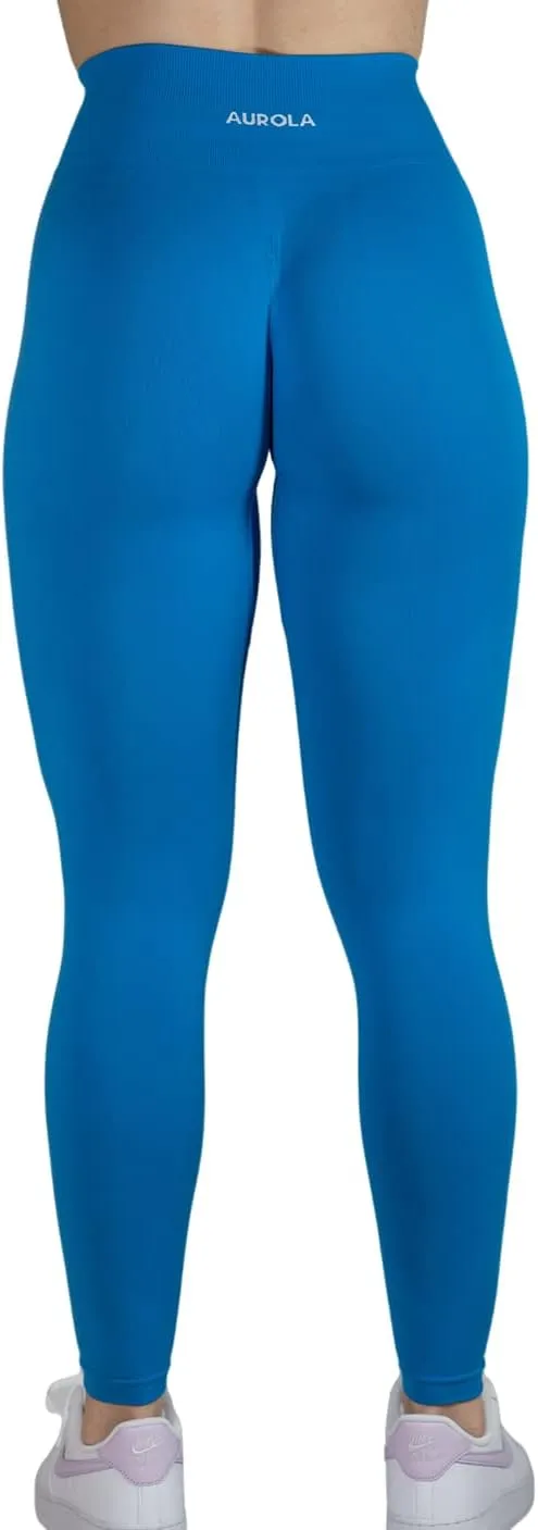 AUROLA Dream Collection Workout Leggings for Women High Waist Seamless Scrunch Athletic Running Gym Fitness Active Pants
