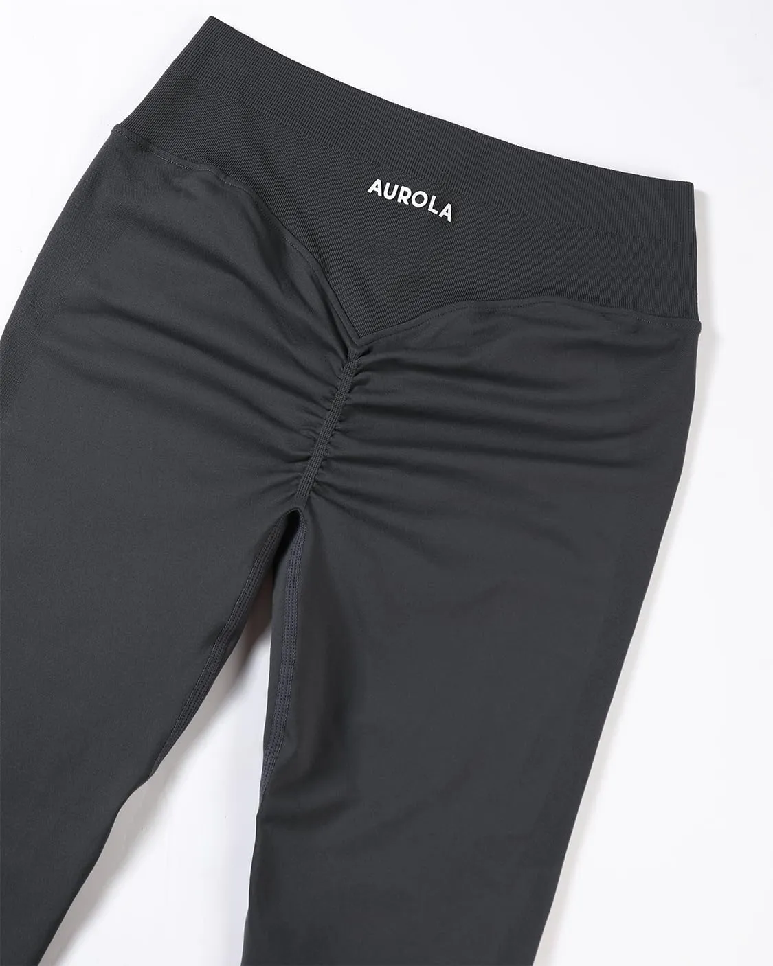 AUROLA Impressive Women Workout Leggings High Waist Yoga Pants, Seamless Running Athletic Leggings for Women