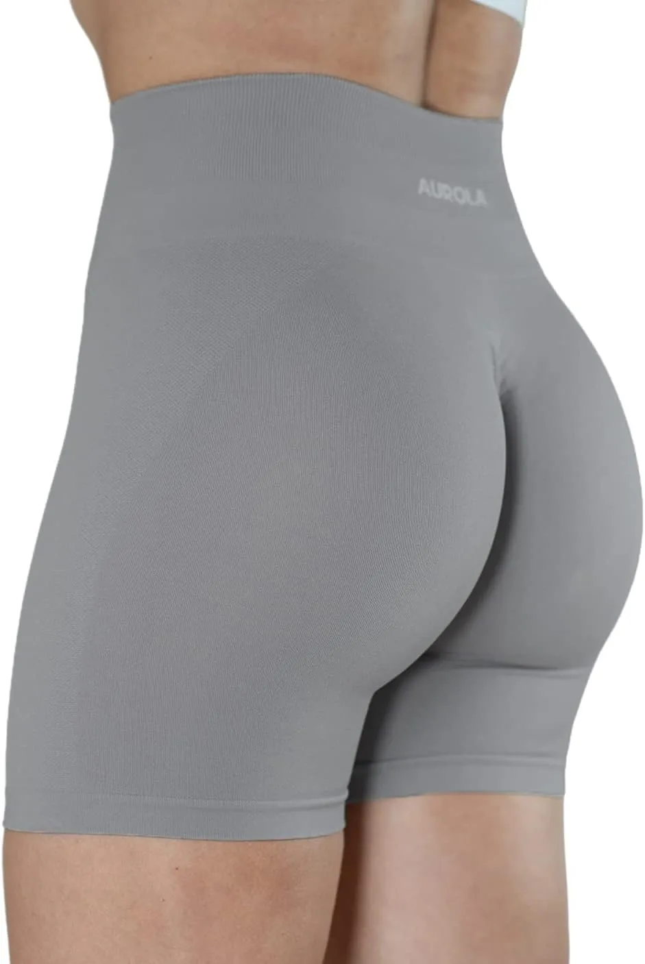 AUROLA Intensify Workout Shorts for Women Seamless Scrunch Short Gym Yoga Running Sport Active Exercise Fitness Shorts