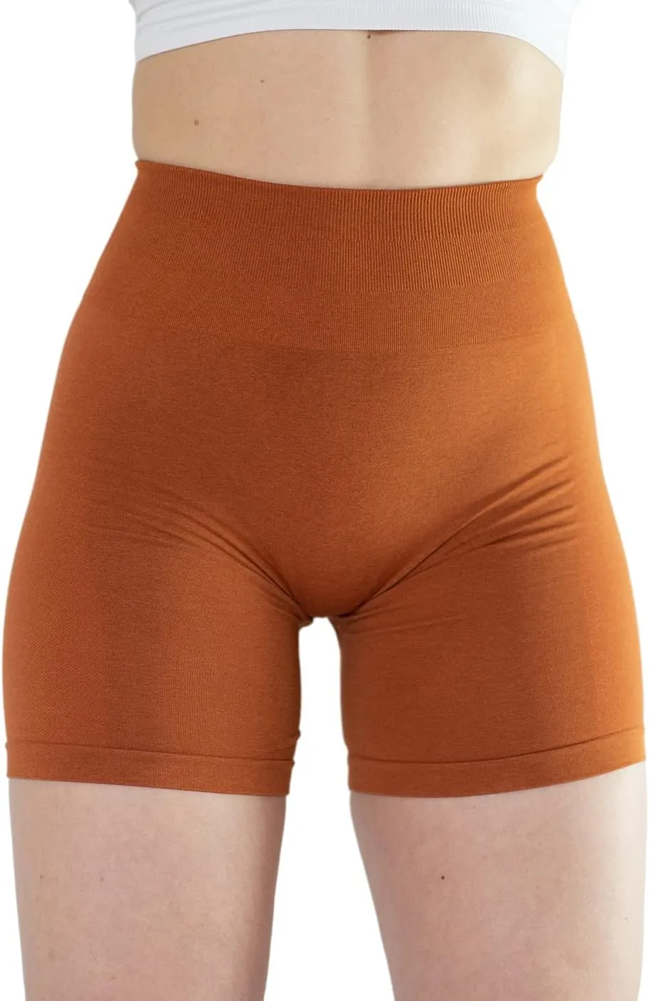 AUROLA Intensify Workout Shorts for Women Seamless Scrunch Short Gym Yoga Running Sport Active Exercise Fitness Shorts
