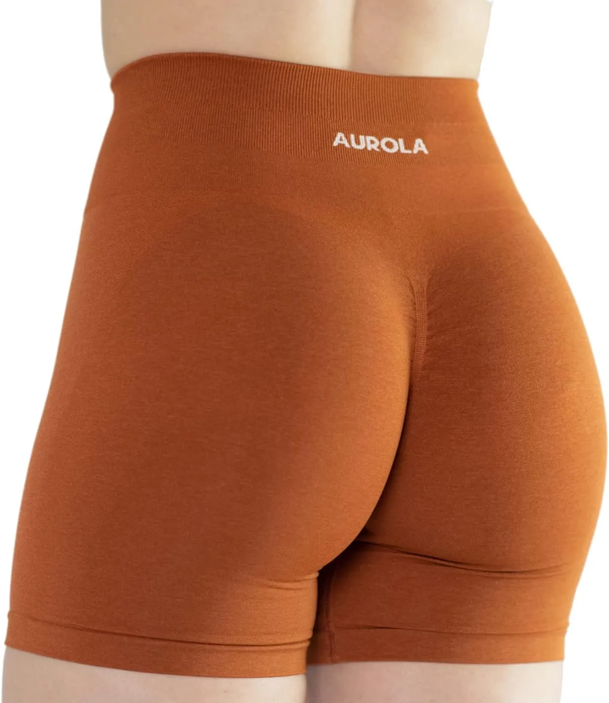 AUROLA Intensify Workout Shorts for Women Seamless Scrunch Short Gym Yoga Running Sport Active Exercise Fitness Shorts