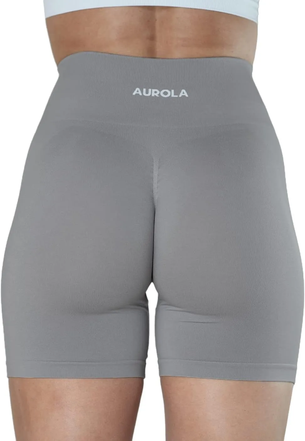AUROLA Intensify Workout Shorts for Women Seamless Scrunch Short Gym Yoga Running Sport Active Exercise Fitness Shorts
