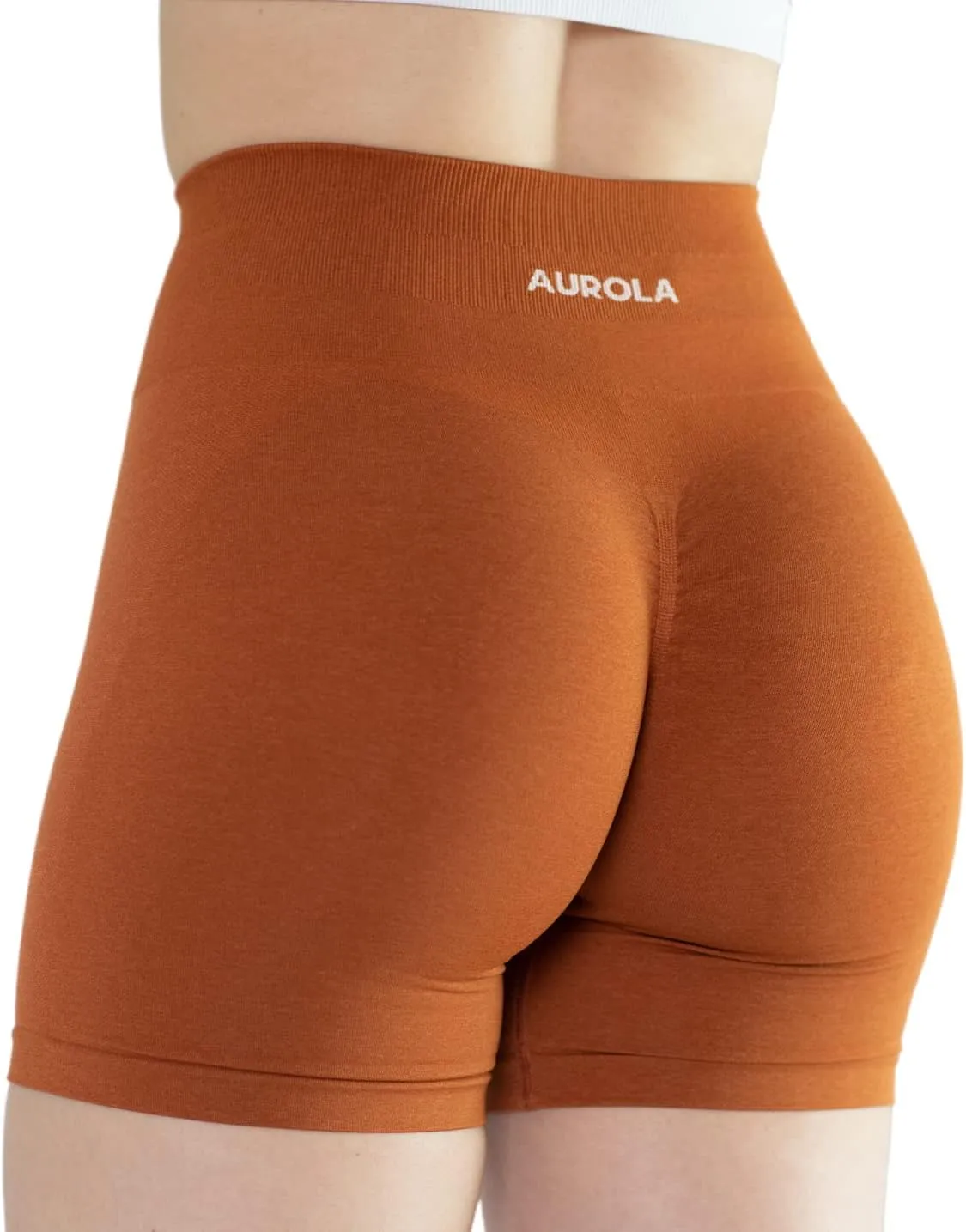 AUROLA Intensify Workout Shorts for Women Seamless Scrunch Short Gym Yoga Running Sport Active Exercise Fitness Shorts