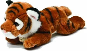 AURORA, 13168, MiYoni Bengal Tiger, 8In, Soft Toy, Orange