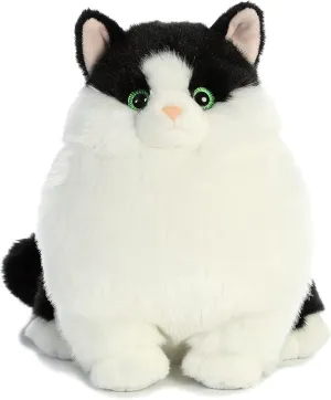 Aurora - Cats - 9.5" Muffins Tuxedo, Multi