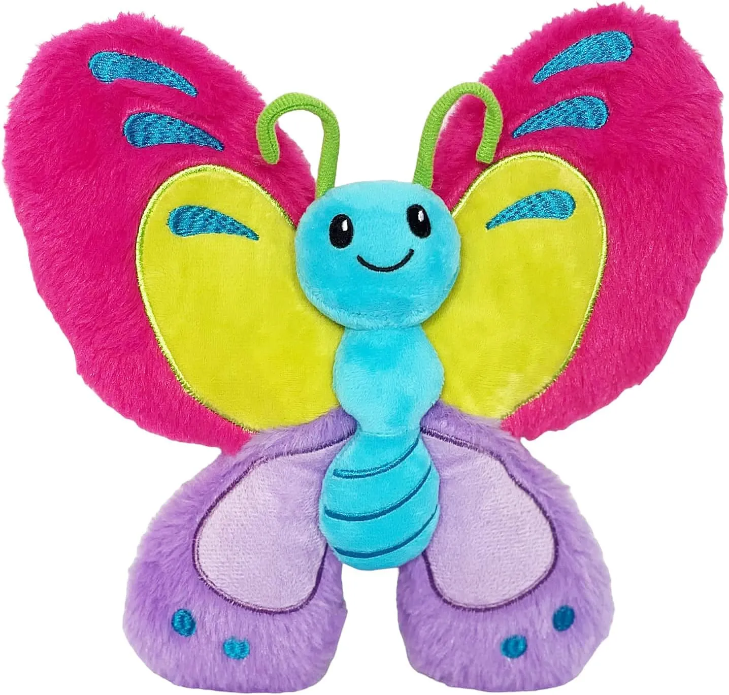 Auswella Plush Butterflies - Plush Stuffed Butterflies in Assorted Color (Lilac-Lavender)