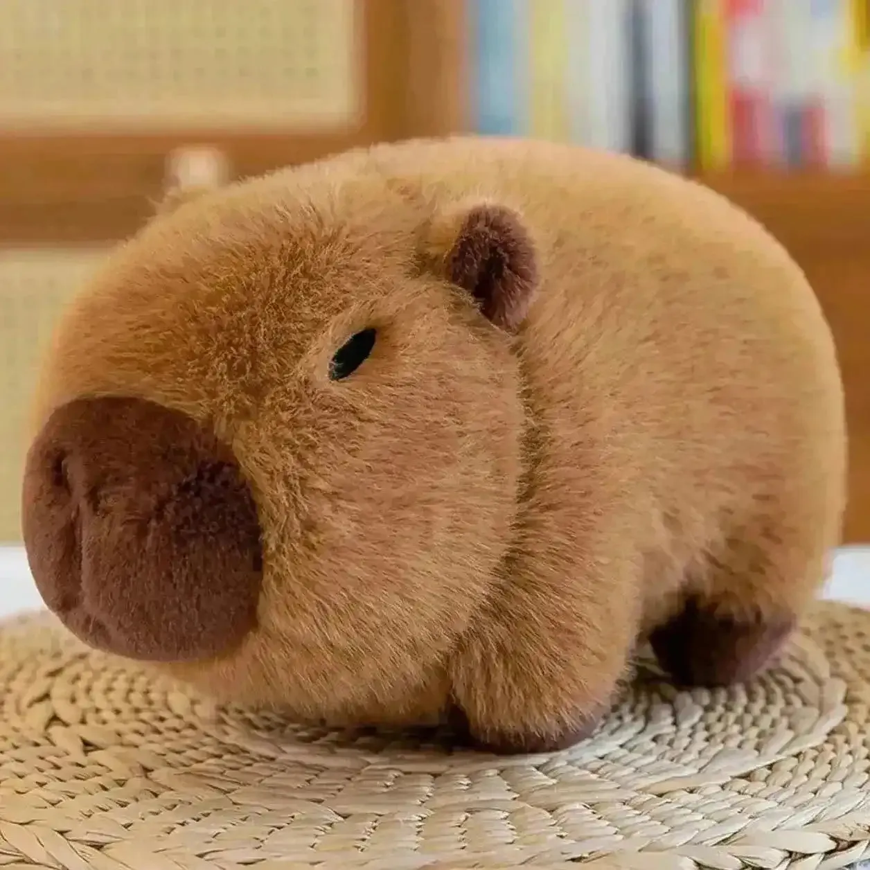 Avocado Capybara Plush Toy
