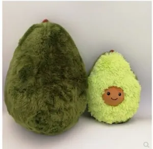 Avocado Plush Hug Pillow