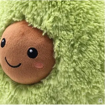 Avocado Plush Hug Pillow