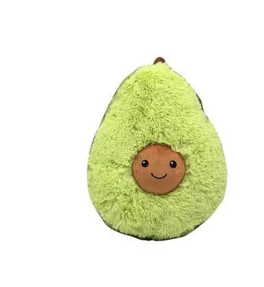 Avocado Plush Hug Pillow