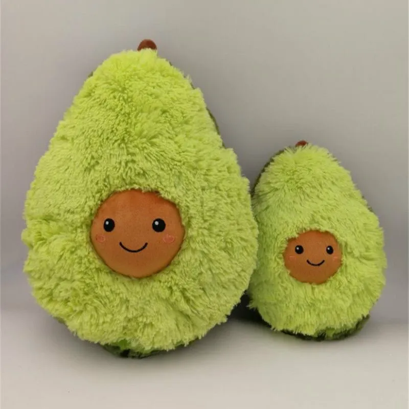 Avocado Plush Hug Pillow