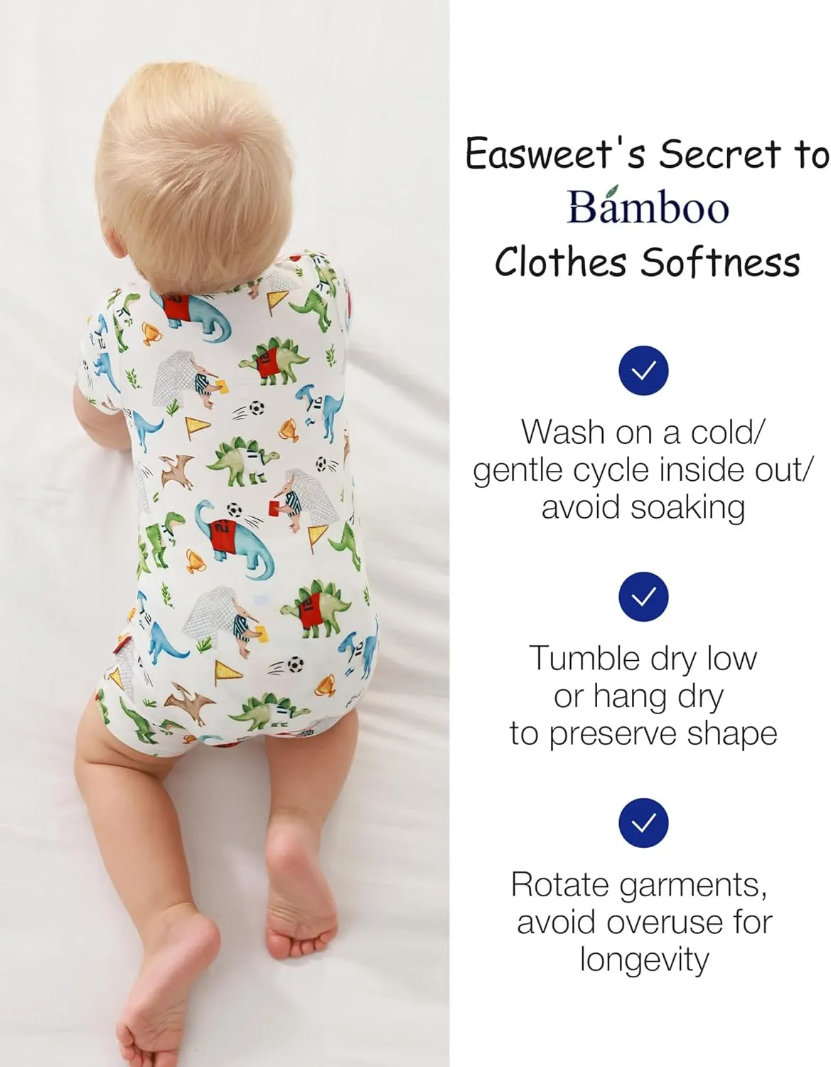Baby Boy Rompers Bamboo Viscose Short Sleeve One-piece Jumpsuit Baby Boy Summer Clothes