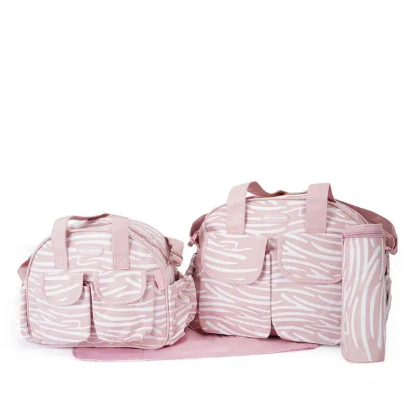 Baby Diaper Bag 4pcs Stripes