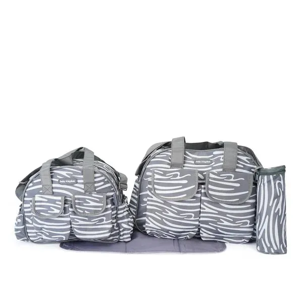 Baby Diaper Bag 4pcs Stripes