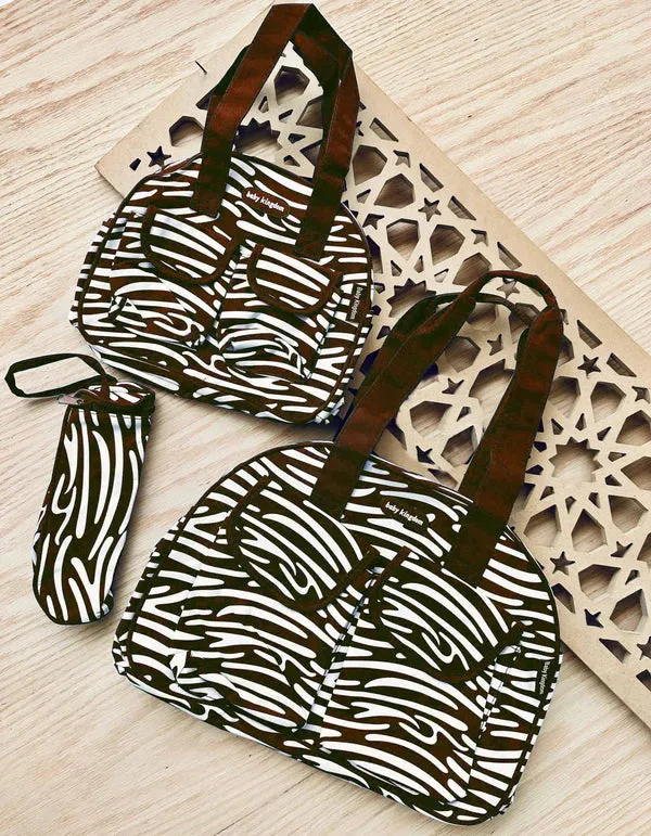 Baby Diaper Bag 4pcs Stripes