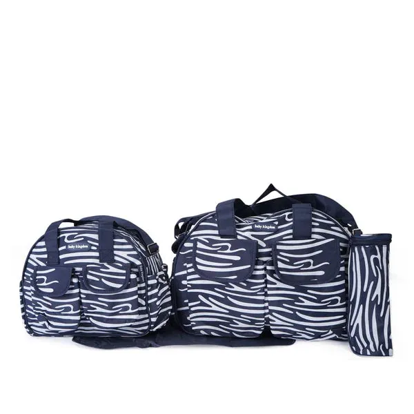 Baby Diaper Bag 4pcs Stripes