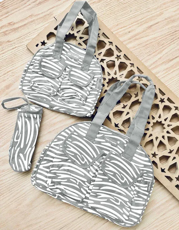 Baby Diaper Bag 4pcs Stripes