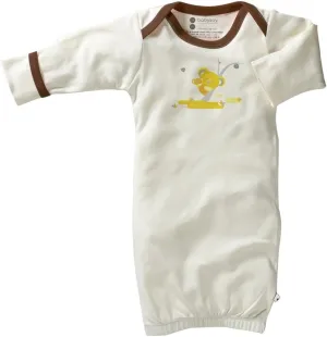 Babysoy Baby Organic Bundler Newborn Gown