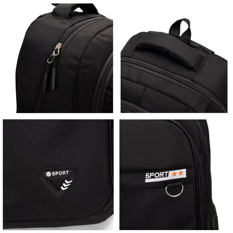 Backpacks Men's Waterproof Oxford