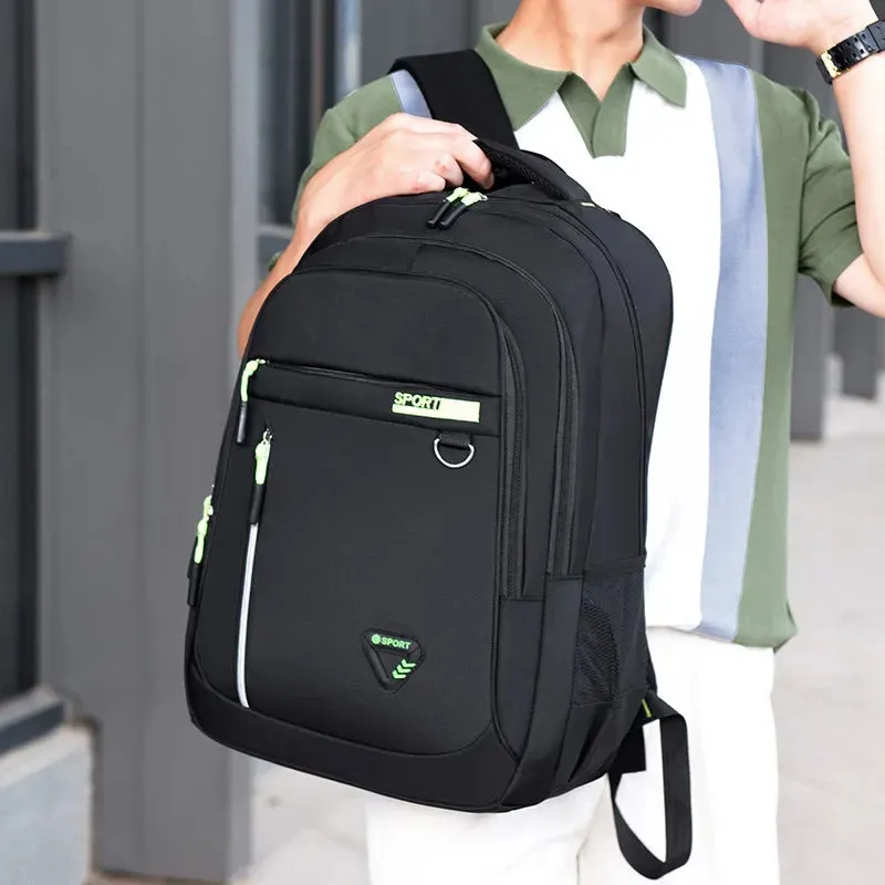 Backpacks Men's Waterproof Oxford