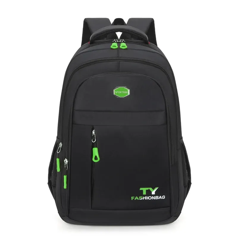 Backpacks Men's Waterproof Oxford