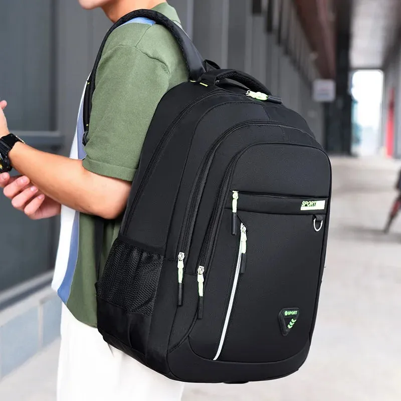 Backpacks Men's Waterproof Oxford