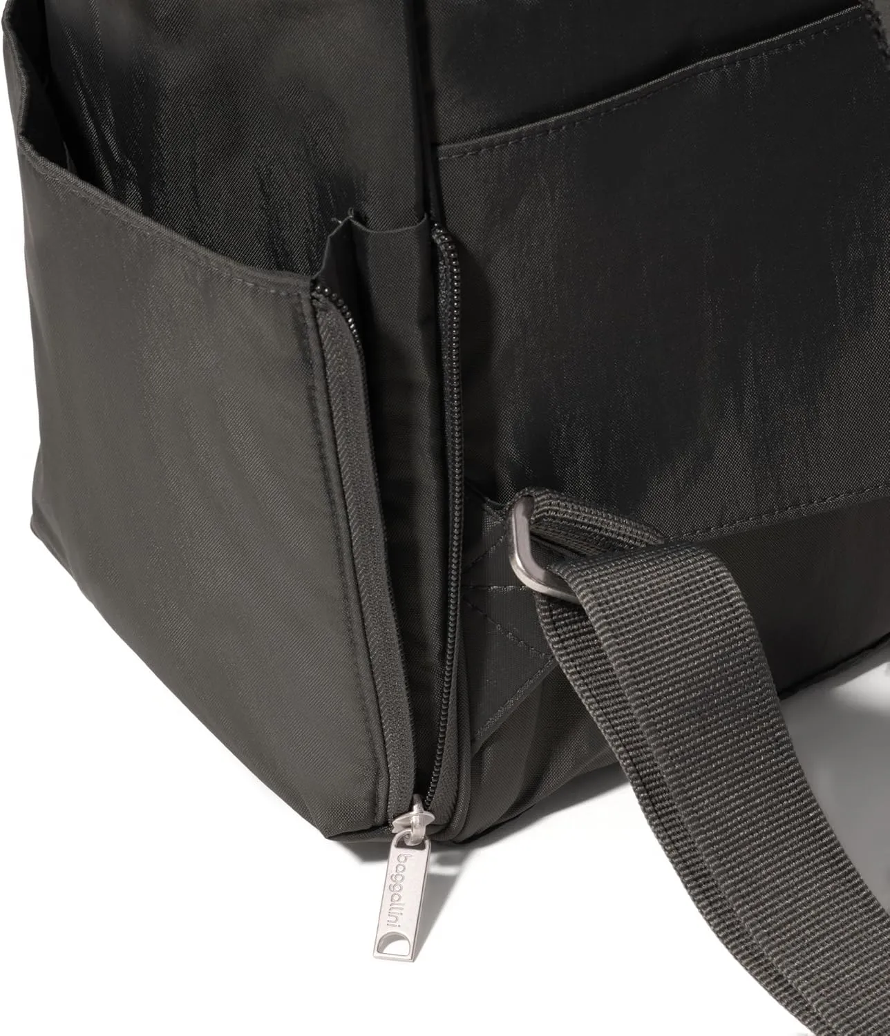 Baggallini Securtex Anti-Theft Windsor Backpack for Travel, Work & Collage, RFID & Locking Zipper, Up to 16" Laptop